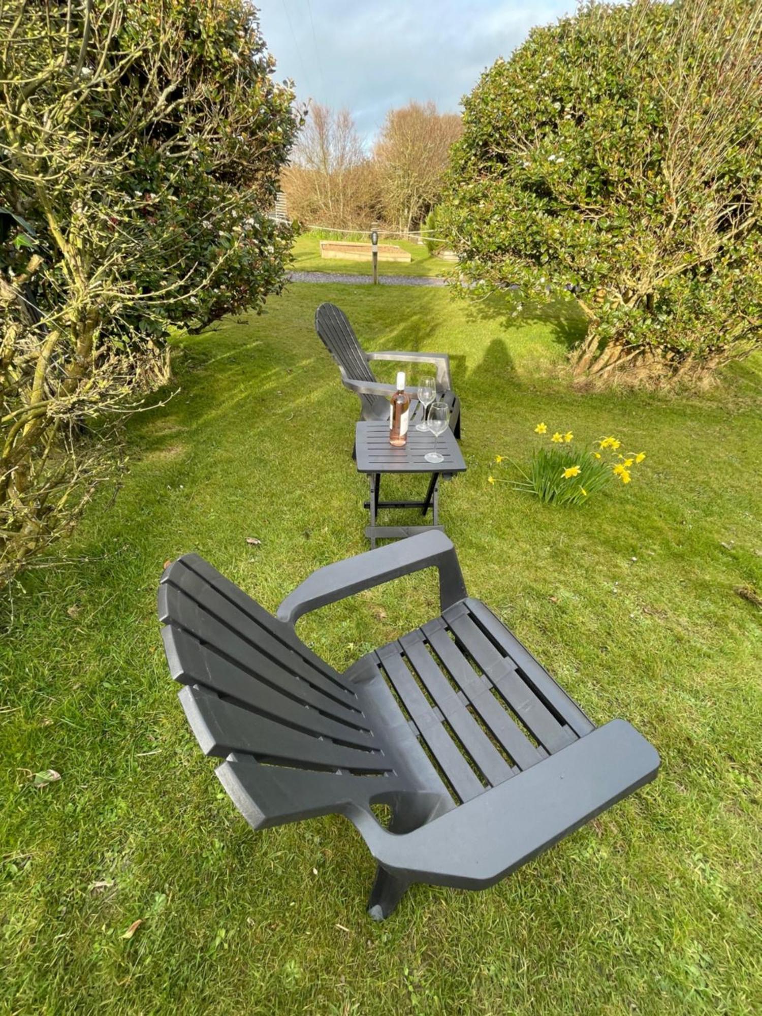 霍利黑德The Little Garden Hideaway With Stunning Sea Views And Garden住宿加早餐旅馆 外观 照片